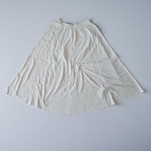 OQQ Skirt, Cream - S